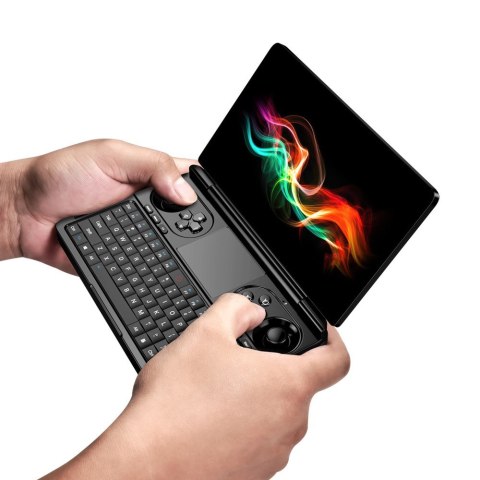 Laptop GPD-WinMini-HX37032002B Ryzen AI 9 HX370/7" FHD Touchscreen 120Hz/32GB/SSD 2TB/BT/BLKB/AMD Radeon 890M 8GB/Win 11 Black