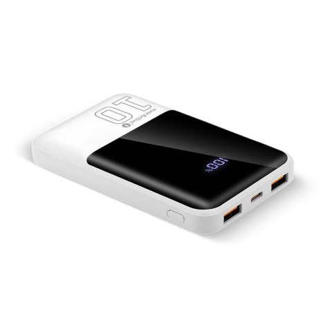 Powerbank everActive EB-10Q 10 000mAh 2x USB + 1x USB-C 22,5W QC4+ wyświetlacz LCD