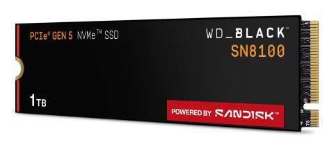 Western Digital Black SN8100 1 TB M.2 PCI Express 5.0 NVMe TLC 3D NAND
