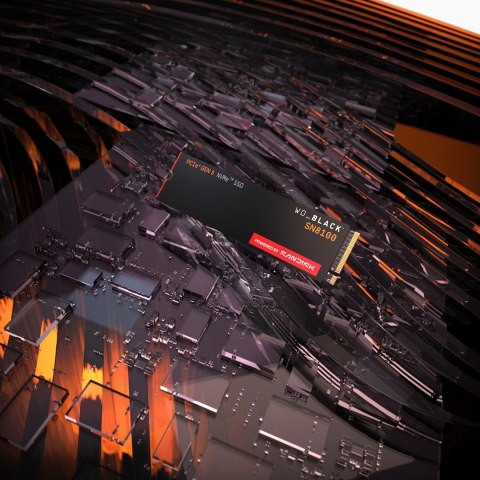 Western Digital Black SN8100 1 TB M.2 PCI Express 5.0 NVMe TLC 3D NAND