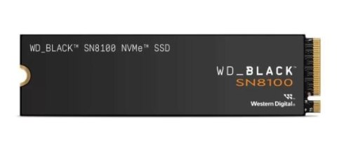 Western Digital Black SN8100 1 TB M.2 PCI Express 5.0 NVMe TLC 3D NAND