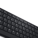 Dell Pro KM5221W - zestaw klawiatury i myszy QWERTZ - Niemiecki - czarny