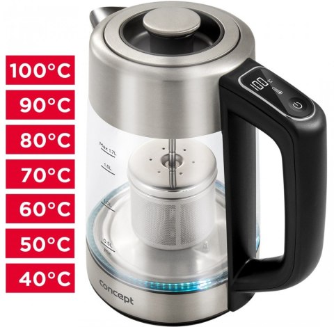 Concept Czajnik szklany RK4190