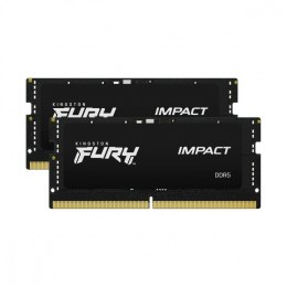 Kingston Pamięć DDR5 SODIMM Fury Impact 16GB(2* 8GB)/4800 CL38