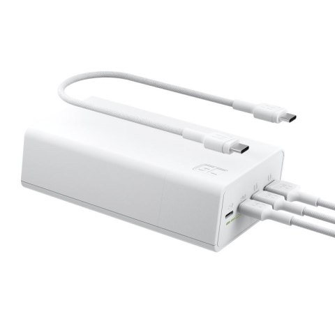 Green Cell Powerbank 30 000mAh, 22.5W, 4 porty, biały