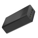 Green Cell Powerbank 30 000mAh, 22.5W, 4 porty, czarny