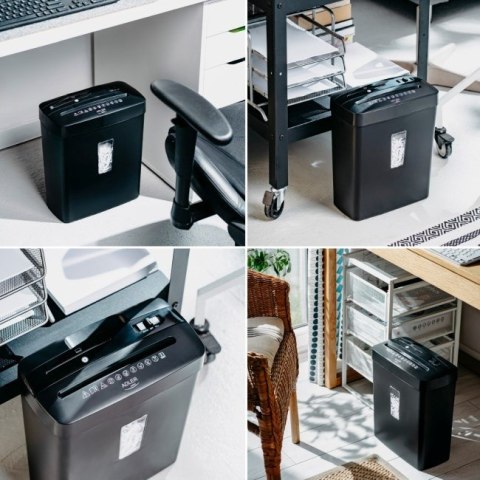 Niszczarka do dokumentów ADLER AD 1037b czarna