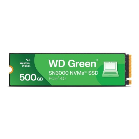 WD Green™ SN3000 NVMe™ SSD POWERED BY SANDISK 500 GB