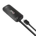 CLUB3D CAC-1336 adapter kablowy 1 m HDMI + USB USB Type-C Czarny