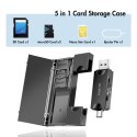 LogiLink Czytnik kart USB3.2 Gen 1, SD/microSD