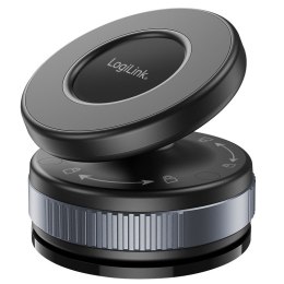 LogiLink Magnetyczny uchwyt na smartfona z przyssawką