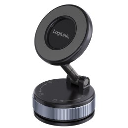 LogiLink Magnetyczny uchwyt na smartphone z przyssawką