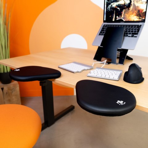 Podłokietnik ergonomiczny SPLIT/BLACK RGOARMSP R-GO TOOLS