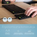 Klawiatura numeryczna R-Go Tools Numpad Break USB juodas