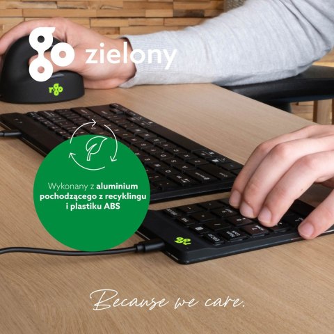Klawiatura numeryczna R-Go Tools Numpad Break USB juodas