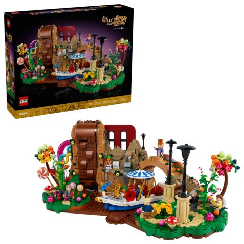 LEGO Ideas Willy Wonka i fabryka czekolady 21360