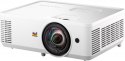 Viewsonic PS502W projektor danych Projektor krótkiego rzutu 4000 ANSI lumenów WXGA (1280x800) Biały