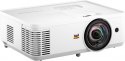 Viewsonic PS502W projektor danych Projektor krótkiego rzutu 4000 ANSI lumenów WXGA (1280x800) Biały