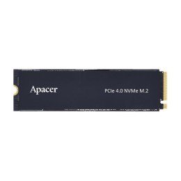Dysk SSD Apacer AS2280Q4X 1TB M.2 2280 PCIe NVMe Gen4 x4 (5000/4400 MB/s) 3D NAND