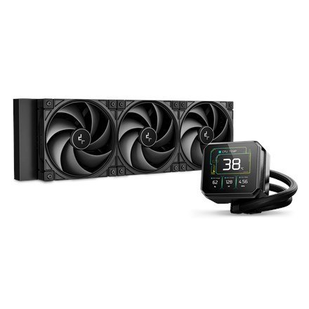 DeepCool Spartacus 360 Procesor Zestaw do chłodzenia płynami 12 cm Czarny