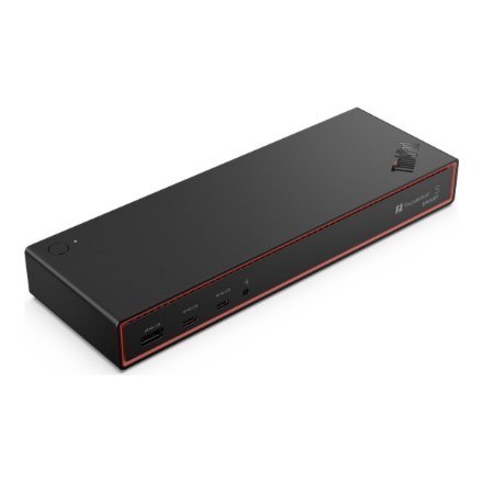 Lenovo ThinkPad Thunderbolt 5 Smart Dock 7500 Przewodowa Czarny