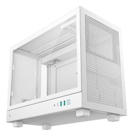 Obudowa Deepcool CH160 PLUS WH SFF R-CH160-WHNGM0-G biała