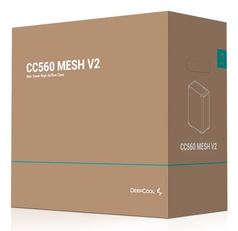 Obudowa DeepCool CC560 MESH V2