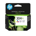 HP 304XL TRI-COLOR ORIGINAL INK/EN/PL/HU/CZ/SL CARTRIDGE