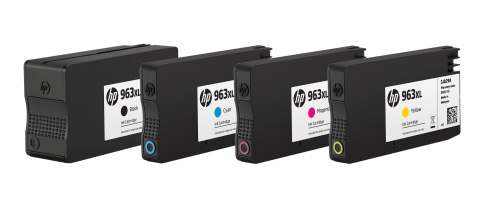 HP 963XL oryginalny wysokowydajny wkład atramentowy żółty