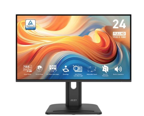 MSI Monitor PRO MP245PG E14 23.8 cala/LED/FHD/Flat/144Hz/Black