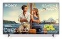 Sony K-50S3 127 cm (50") 4K Ultra HD Smart TV Wi-Fi Czarny