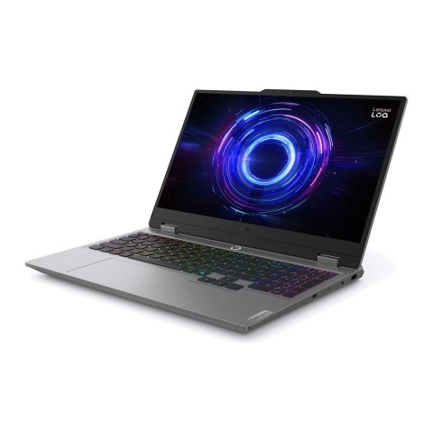 Lenovo LOQ 15IRX10 i5-13450HX 15.6"FHD IPS 300nits 144Hz AG 16GB DDR5 4800 SSD512 GeForce RTX 5060 8GB 60Wh Win11 Luna Grey (REP