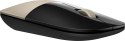 Mysz HP Z3700 Wireless Mouse Gold bezprzewodowa złota X7Q43AA
