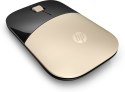 Mysz HP Z3700 Wireless Mouse Gold bezprzewodowa złota X7Q43AA