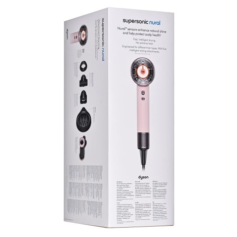 Suszarka do włosów DYSON HD16 Nural Ceramic Pink