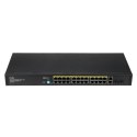 Switch Cudy GS1026PS2 Niezarządzany Gigabit Ethernet (10/100/1000) Obsługa PoE Czarny