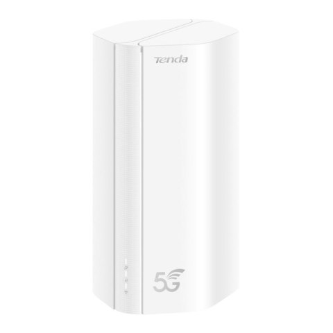 Tenda 5G01 router bezprzewodowy Gigabit Ethernet Dual-band (2.4 GHz/5 GHz) 5G Biały