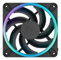 Fractal Design Momentum 12 RGB Obudowa komputera Wentylator 12 cm Czarny 3 szt.