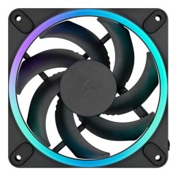 Fractal Design Momentum 12 RGB Obudowa komputera Wentylator 12 cm Czarny 3 szt.