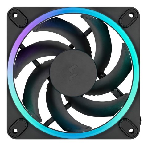 Fractal Design Momentum 12 RGB Obudowa komputera Wentylator 12 cm Czarny 3 szt.