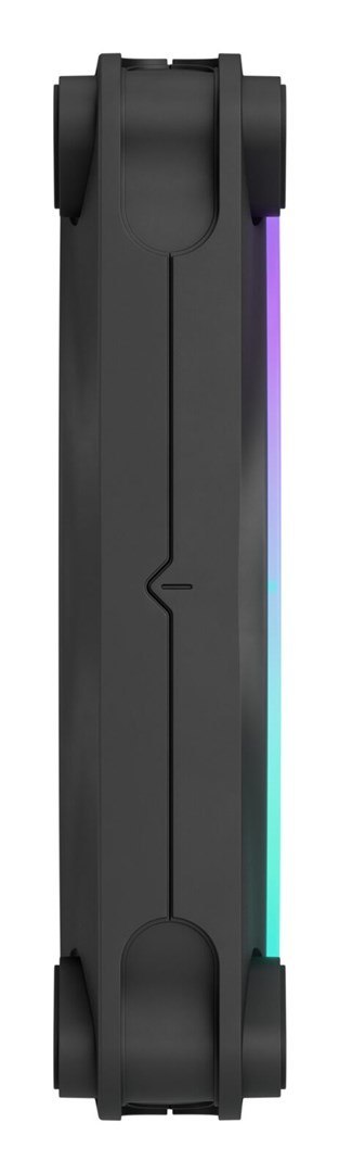 Fractal Design Momentum 12 RGB Obudowa komputera Wentylator 12 cm Czarny 3 szt.