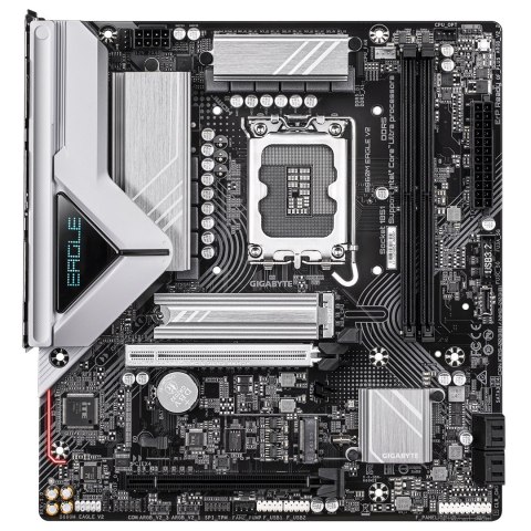 GIGABYTE B860M EAGLE V2 płyta główna Intel B860 LGA 1851 (Socket V1) micro ATX