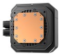 DeepCool Spartacus 360 Procesor Zestaw do chłodzenia płynami 12 cm Czarny