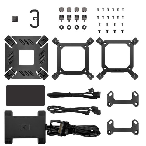 DeepCool Spartacus 360 Procesor Zestaw do chłodzenia płynami 12 cm Czarny