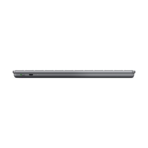 Lenovo ZG38C05820 klawiatura Uniwersalne USB + Bluetooth QWERTY US English Szary