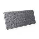 Lenovo ZG38C05820 klawiatura Uniwersalne USB + Bluetooth QWERTY US English Szary