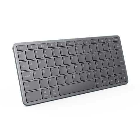 Lenovo ZG38C05820 klawiatura Uniwersalne USB + Bluetooth QWERTY US English Szary