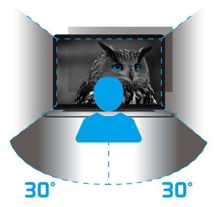 FILTR PRYWATYZUJĄCY NATEC OWL NFP-2118 27" 16:9
