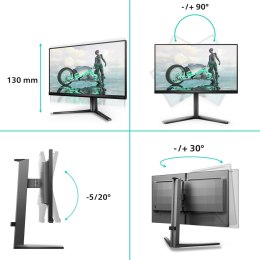 Philips Evnia 3000 25M2N3200U/00 monitor komputerowy 62,2 cm (24.5