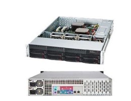 Supermicro 825TQC-R802LPB Stojak Czarny 800 W